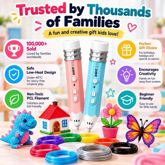 3D Printing Pen Set for Kids