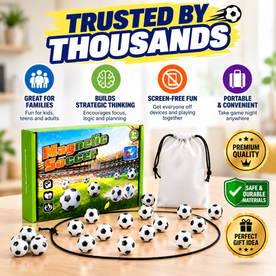 Magnetic Soccer Balls