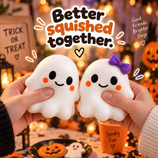 Crazy Fun Ghost 👻Squishy