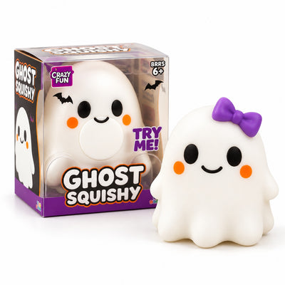 Crazy Fun Ghost 👻Squishy