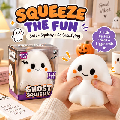 Crazy Fun Ghost 👻Squishy