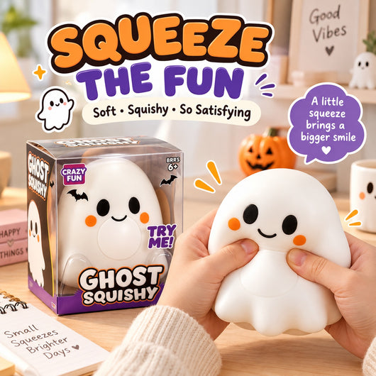 Crazy Fun Ghost 👻Squishy