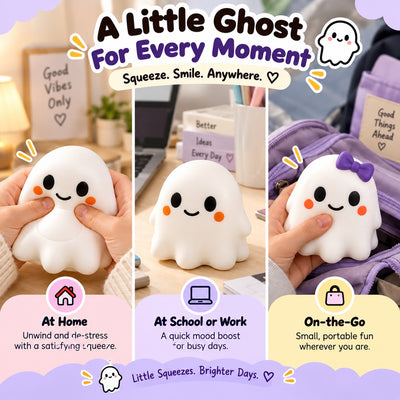 Crazy Fun Ghost 👻Squishy