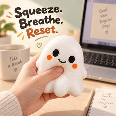 Crazy Fun Ghost 👻Squishy