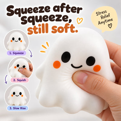Crazy Fun Ghost 👻Squishy