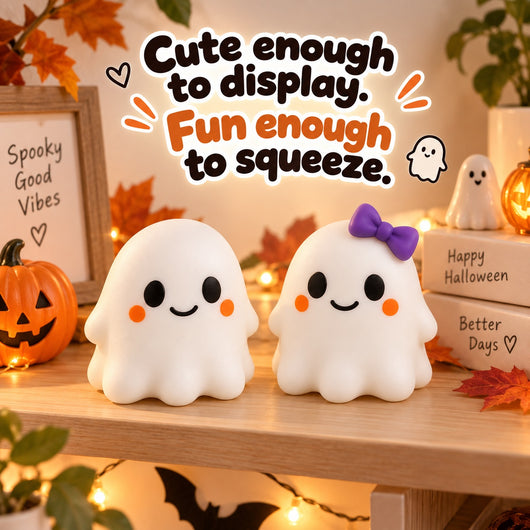 Crazy Fun Ghost 👻Squishy