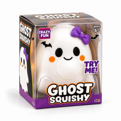 Crazy Fun Ghost 👻Squishy