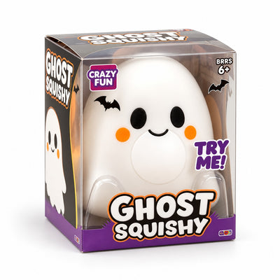 Crazy Fun Ghost 👻Squishy
