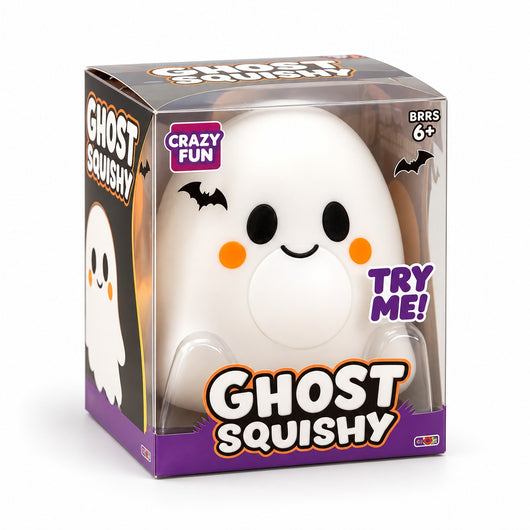 Crazy Fun Ghost 👻Squishy