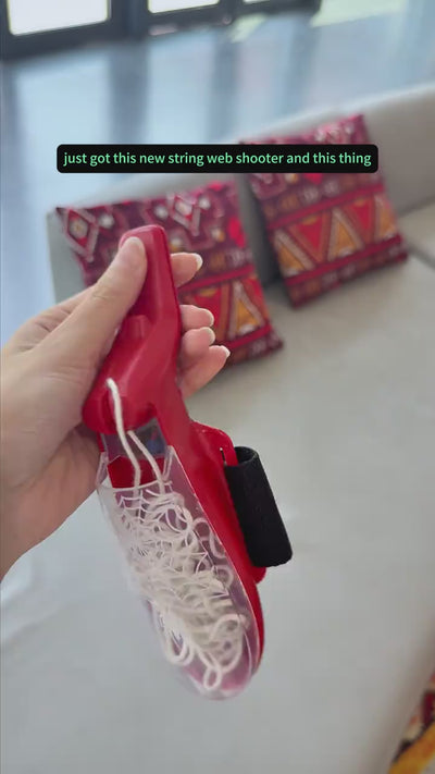 Web Shooter – Light-Up Rope Launcher