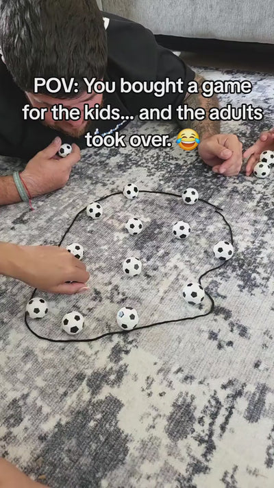 Magnetic Soccer Balls