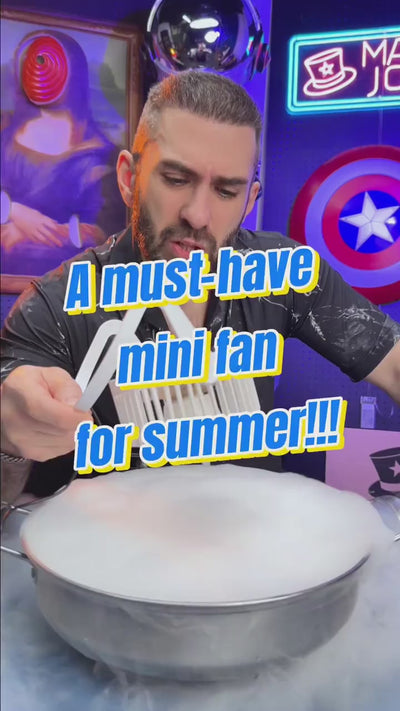 Mini Handheld Cooling Fan