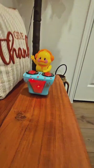 Interactive DJ Dancing Duck Toy 🐥